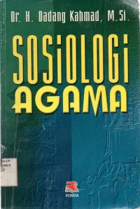 Sosiologi Agama